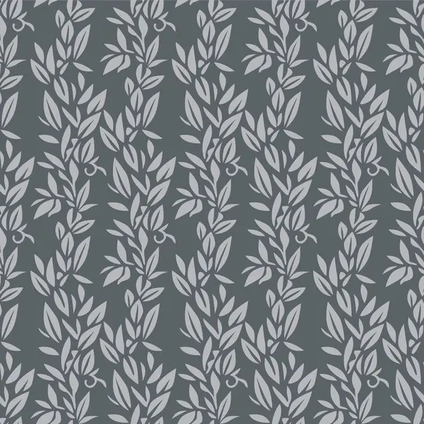 Japon Vahşi Yaprak Vektörü Kusursuz Desen