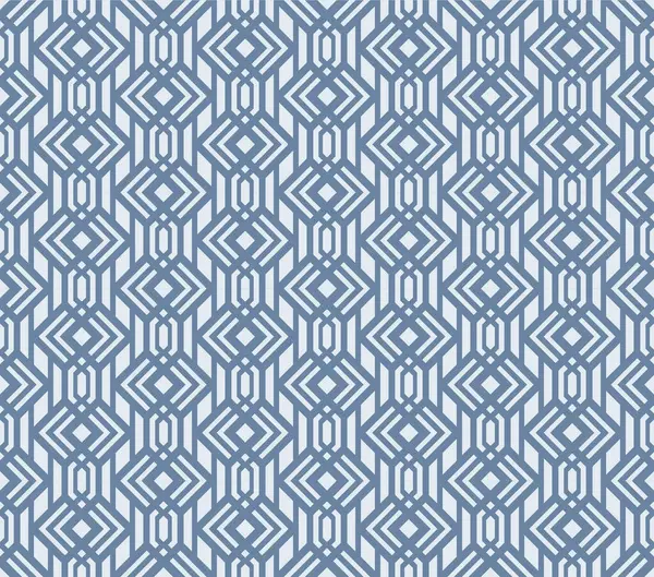 Japon Altıgen Çizgili Çizgi Vektörü Kusursuz Desen