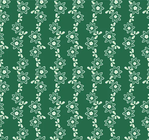 Japon Yıldız Çiçeği Yaprak Sonbahar Vektörü Kusursuz Desen