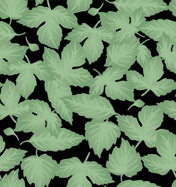 Japon Vahşi Yaprak Sonbahar Vektörü Kusursuz Desen