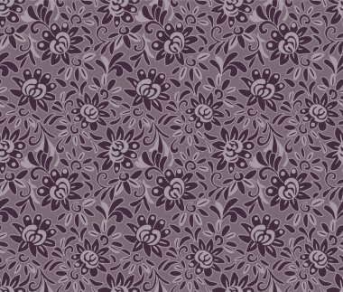 Japon Girdabı Çiçek Vektörü Kusursuz Desen