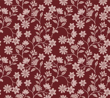 Japon Şirin Tatlı Buket Vektörü Kusursuz Desen