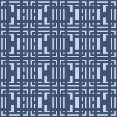 Japon Kare Ağ Hattı Vektörü Kusursuz Desen