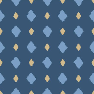 Japon Nakış Elmas Vektörü Kusursuz Desen