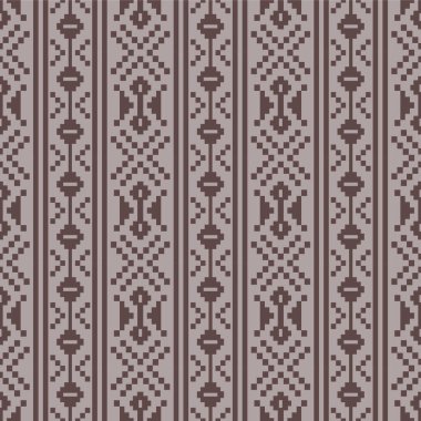 Japon Kabilesi Pikseli Elmas Vektörü Kusursuz Desen