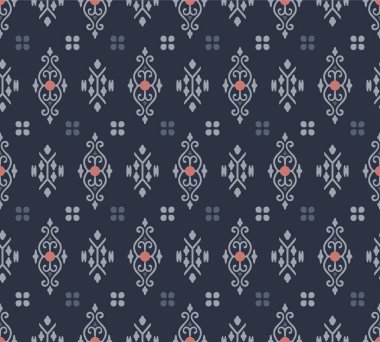 Japon Lüks Motif Vektörü Kusursuz Desen