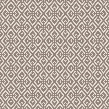 Japon Elmas Çiçek Hattı Vektörü Kusursuz Desen