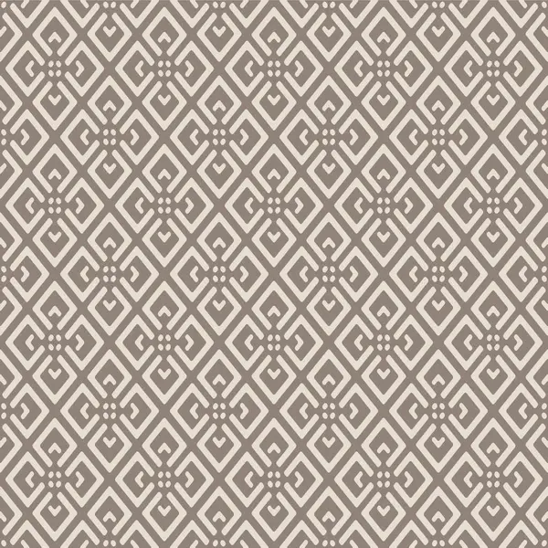 Japon Elmas Çiçek Hattı Vektörü Kusursuz Desen