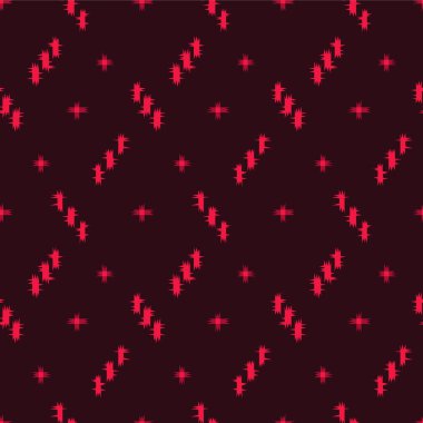 Japon Nakışlı Elmas Ağ Vektörü Kusursuz Desen