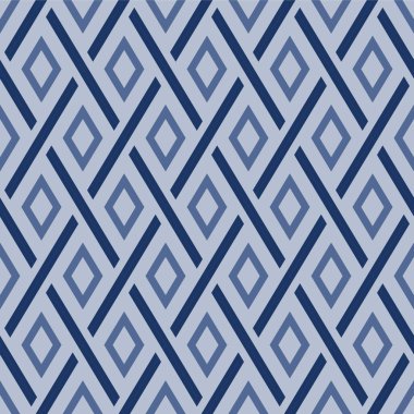 Japon Elmas Ağ Vektörü Kusursuz Desen