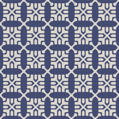 Japon Cross Net Vektörü Kusursuz Desen