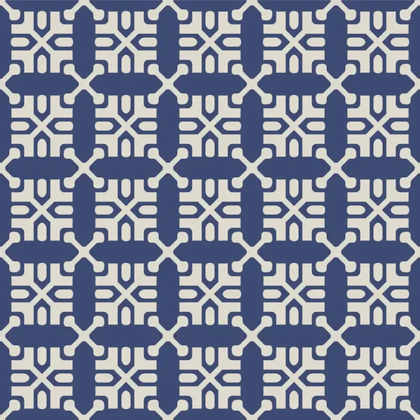 Japon Cross Net Vektörü Kusursuz Desen