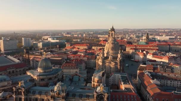 Dresden City Sunrise — Video