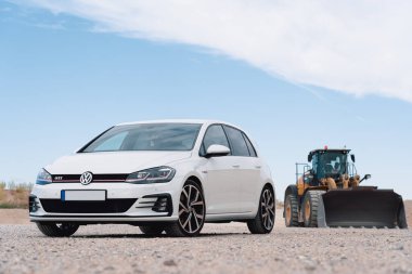 Sıcak ambar Volkswagen Golf GTI Mk7