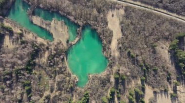 Almanya, Bavyera 'daki Yeşil Göl