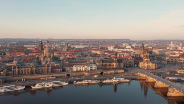 View Dresden City Center — Video Stock