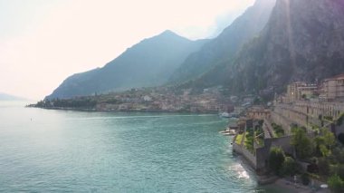 Limone sul Garda, Garda Gölü, Lombardiya, İtalya