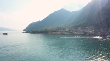 Limone sul Garda, Garda Gölü, Lombardiya, İtalya