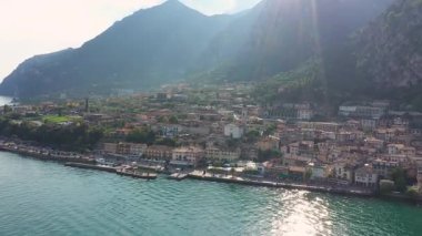 Limone sul Garda, Garda Gölü, Lombardiya, İtalya