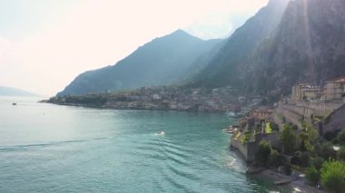 Limone sul Garda, Garda Gölü, Lombardiya, İtalya