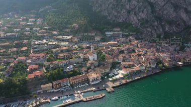Limone sul Garda, Garda Gölü, Lombardiya, İtalya