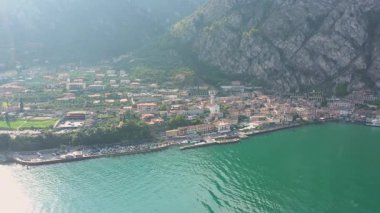 Limone sul Garda, Garda Gölü, Lombardiya, İtalya