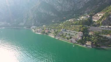 Limone sul Garda, Garda Gölü, Lombardiya, İtalya