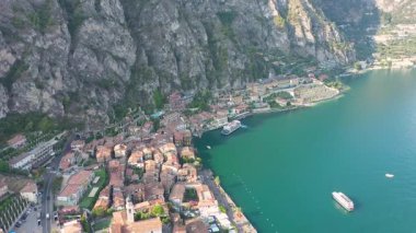 Limone sul Garda, Garda Gölü, Lombardiya, İtalya