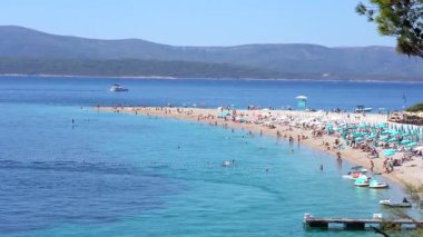 Brac Adası, Hırvatistan - 05 Ağustos 2024