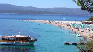 Brac Adası, Hırvatistan - 05 Ağustos 2024