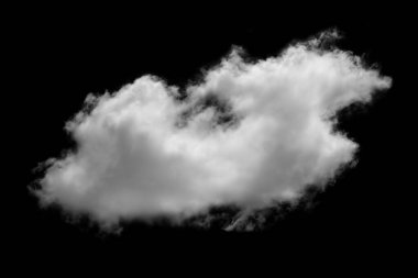 Arkaplan ve dokuda beyaz bulut kesiti.