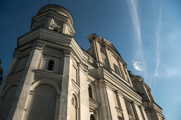 Famous Catholic Cathedral Saints Peter Paul Lutsk Ukraine July 2023 — Stock Photo, Image