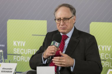 Kuzey Atlantik Antlaşma Örgütü eski Genel Sekreter Yardımcısı Alexander Vershbow 23 Ekim 2013 'te Ukrayna' nın Kyiv kentine yaptığı ziyarette. Yüksek kalite fotoğraf