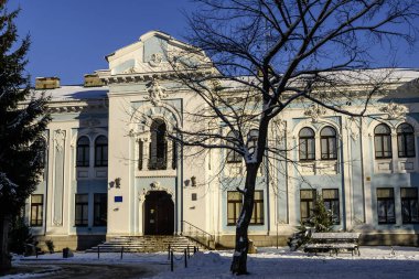 Zhytomyr Yerel Lore Müzesi, Ukrayna 'nın tarihi bölümü, 2024, 24 Kasım. Yüksek kalite fotoğraf