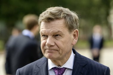 Almanya Dışişleri Bakanı Johann Wadephul, 30 Haziran 2025 'te Ukrayna' nın Kyiv kentini ziyaret etti. Yüksek kalite fotoğraf