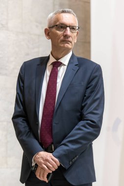 Almanya 'nın Ukrayna Büyükelçisi Martin Jager 30 Haziran 2025' te Ukrayna 'nın Kyiv kentinde. Yüksek kalite fotoğraf