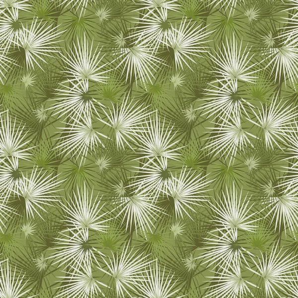 Modern Nature Tropical Leaf Background Vector Floral Pattern Tropic Plant Rechtenvrije Stockvectors