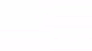 Canlandırılmış bluetooth simgesi. Şeffaf arkaplanda çizgi sanat hareketi grafiği.