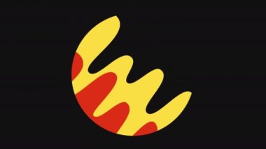 İşlem başarıyla tamamlandı. Dosya transferi ya da Çevrimiçi ödeme kavramı. Şeffaf arkaplanda canlandırma videosu