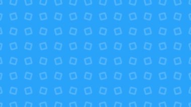 Canlandırılmış kare şablon arkaplanı.