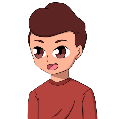 Şirin Çocuk Karakteri. Çizgi film Çizimi