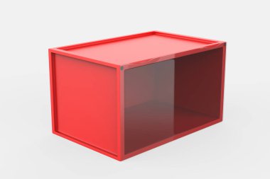 Ayakkabı Kutuları Çok Amaçlı 1 Paket Ayakkabı Kutuları Kutuları, Ayakkabı Depolama Kutuları, Dolaplar için Temiz Plastik İstiflenebilir Ayakkabı Düzenleyicisi, Yer Tasarruf Edilebilir Ayakkabı Kutuları Kutuları Kutuları. 3d illüstrasyon