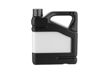 Boş Plastik Kutu Markalaşma ve Model Yapılandırma, 3D Resim.