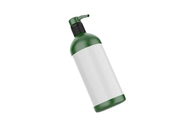 Realistische Kosmetikflaschen Sprühdose Behälter Spender Für Sahne Suppen Und Andere — Stockfoto
