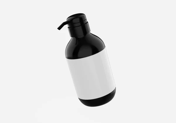 Botella Cosmética Realista Puede Rociar Envase Dispensador Para Crema Sopas — Foto de Stock