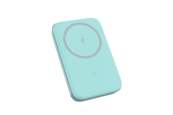 Foldable Magnetic Wireless Portable Charger Usb Illustration — Stock Photo, Image