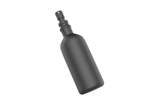 Пустая Бутылка Спрей Готов Вашего Дизайна Брендинга Шаблон Макета Изолированы — стоковое фото