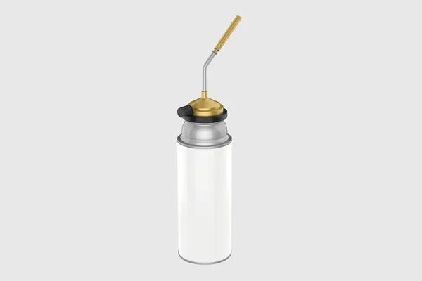 Butane Torch Lighter Isolated White Background Illustration — Stock Photo, Image
