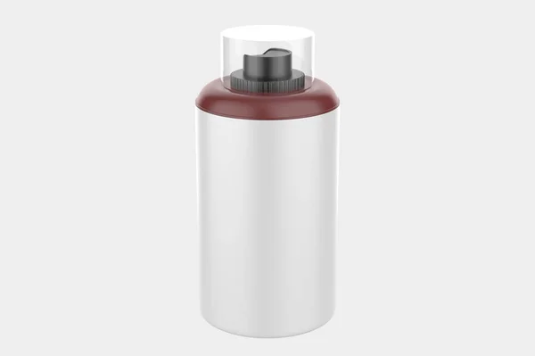Spray Bottle Mockup Isolated White Background Illustration — Stock Photo, Image