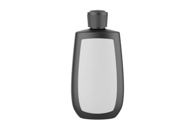 household Bottle product for Packaging containers like shampoo, gel, lotion, hair and body lotion. 3d illustration